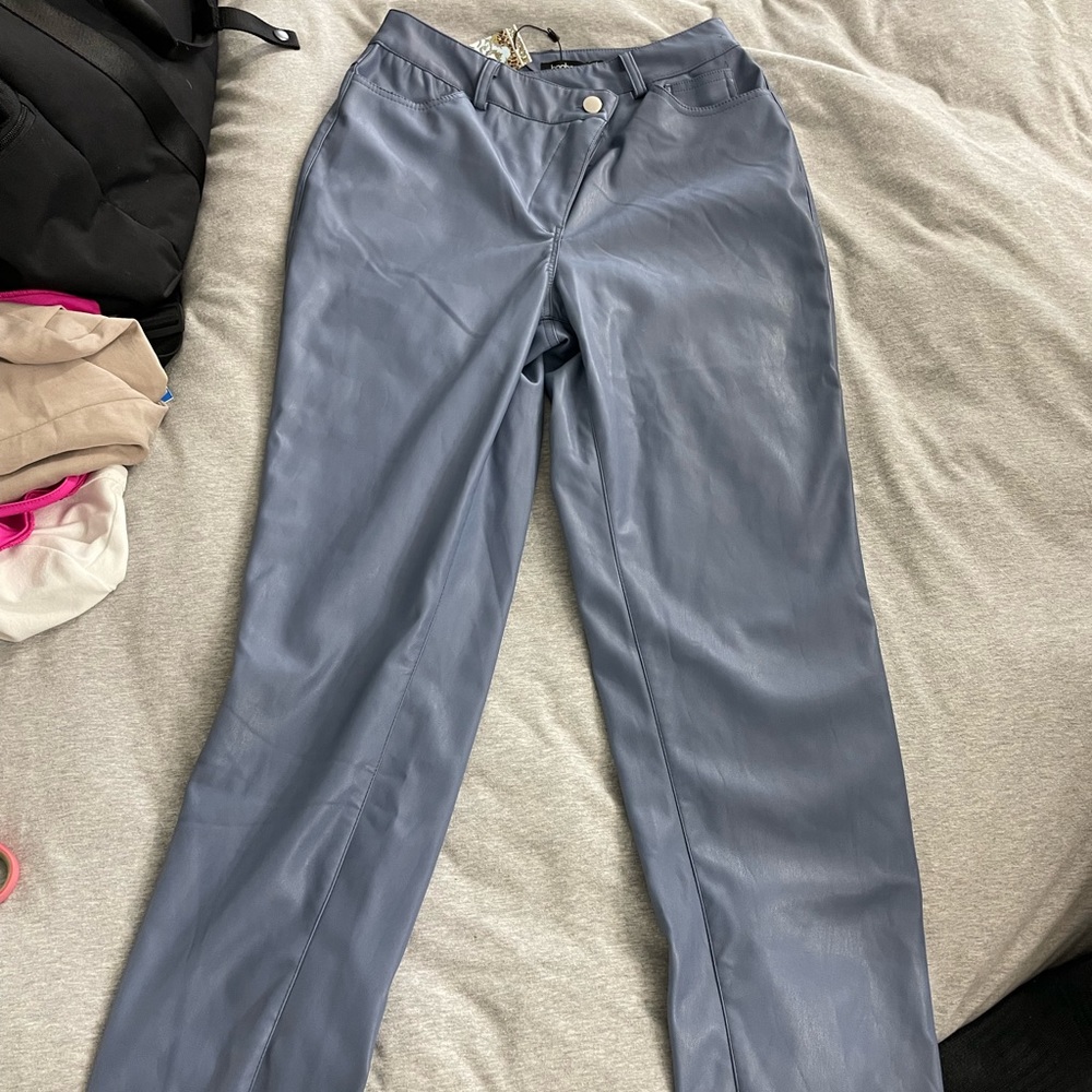 Boohoo, blue, brand new w/ tags, size 4